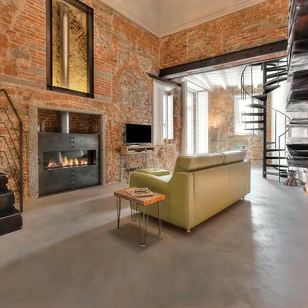 Stone Walls Deluxe Apartmán Florencie