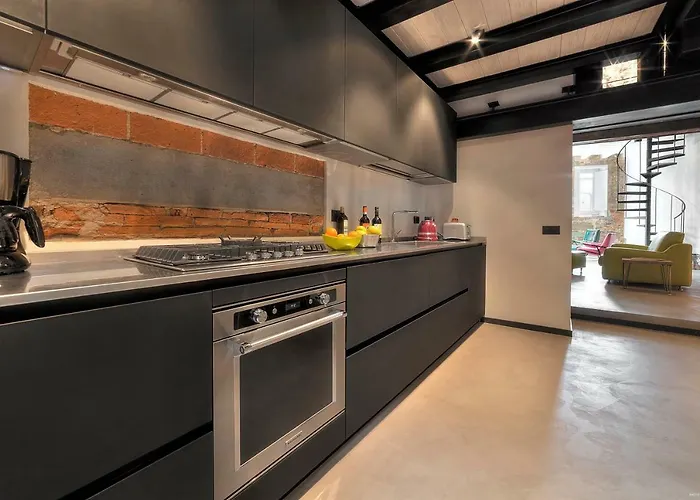 Stone Walls Deluxe Apartmán